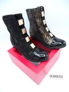Schucco Schuhe RohmerBoots schwarz Muster